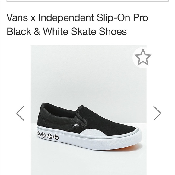 independent slip ons